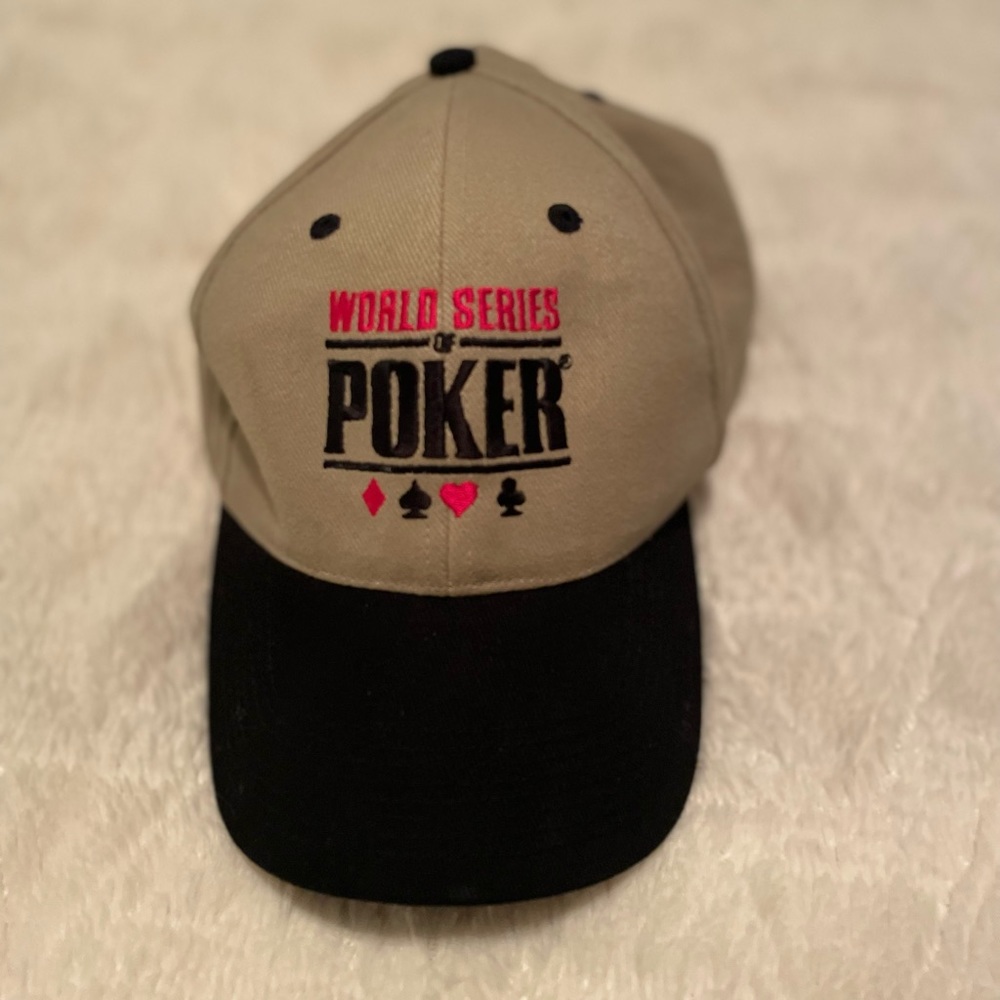 WORLD SERIES OF POKER HAT